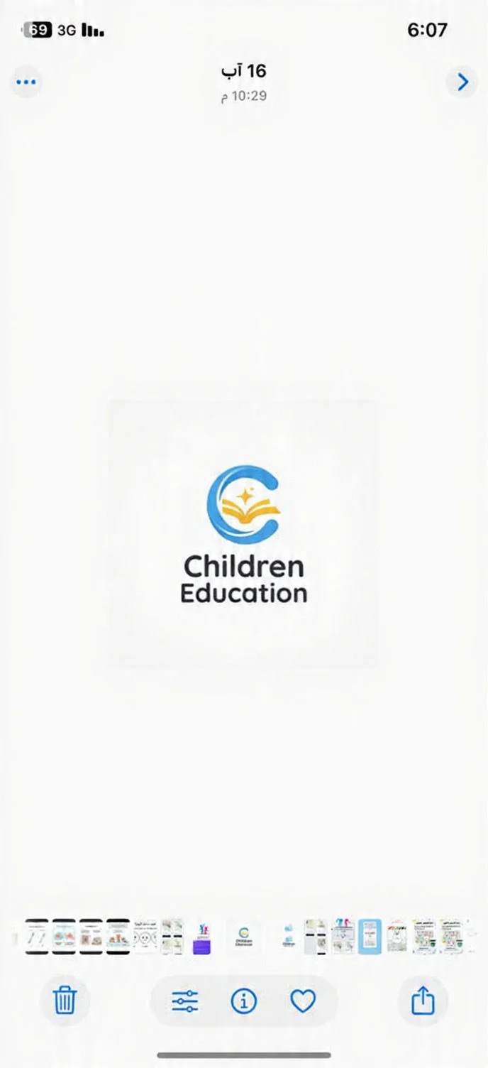 Children education