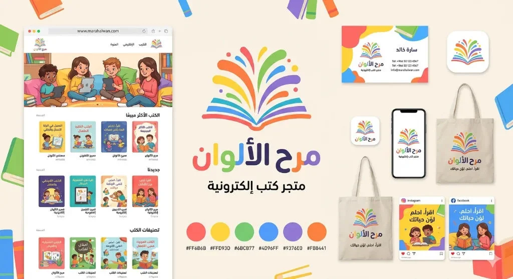 مرح الألوان