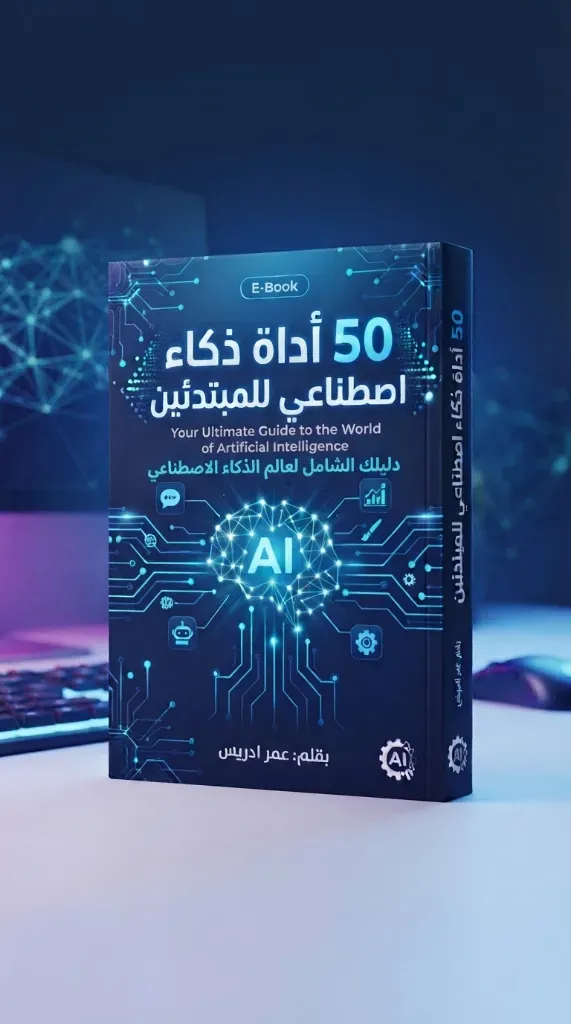 50 اداة ذكاء اصطناعي للمبتدئين