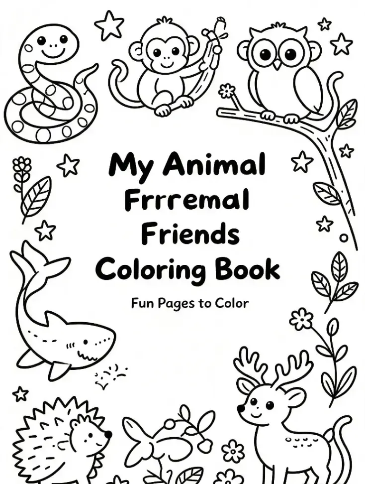 Children Coloring Book